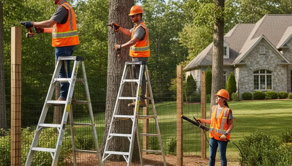 Deer deterrent service protecting trees and landscaping in Saugus, MA