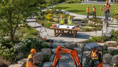 Landscape design consultation for tree service in Saugus, MA, creating durable New England outdoor spaces