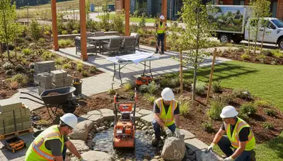 Landscape design service in Saugus, MA for durable, attractive outdoor spaces by Arbor Tree Care