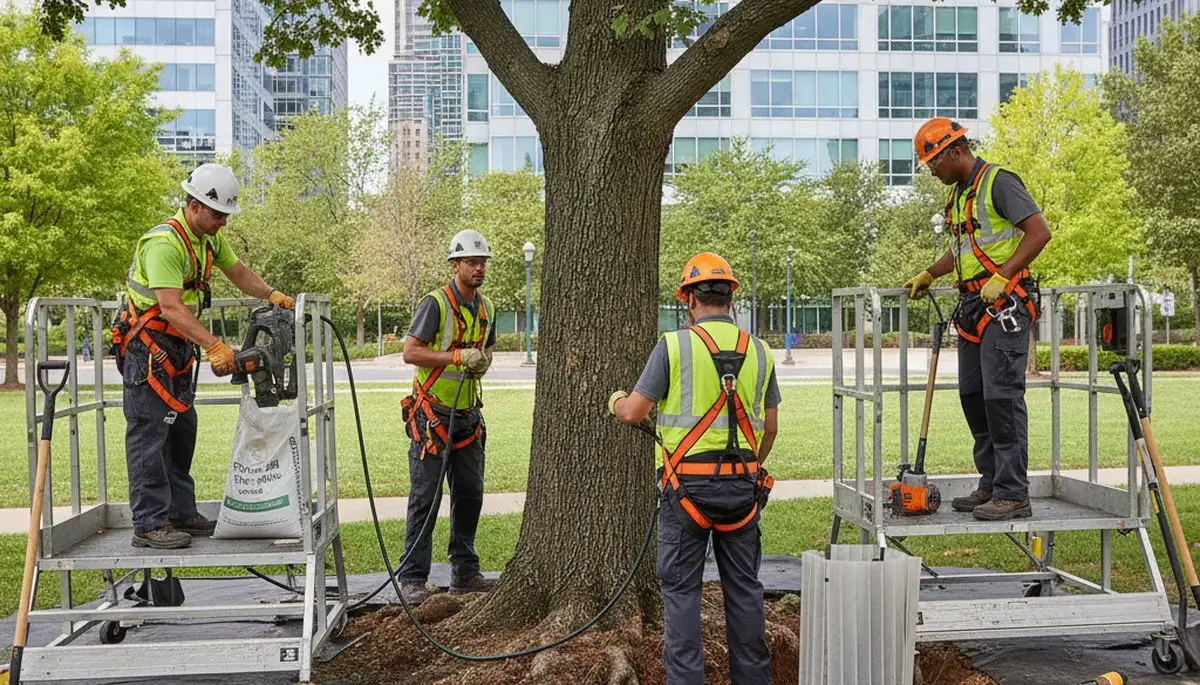 Root protection service in Saugus, MA to preserve tree stability and healthy roots