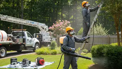 Professional tick control yard treatment in Saugus, MA for safer family and pet outdoor spaces