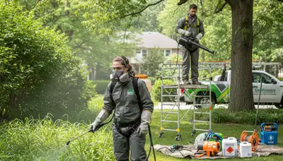 Professional tick control treatment for Saugus, MA yard to reduce ticks and protect families and pets