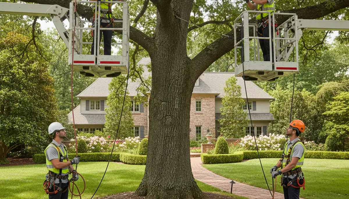 Tree disease treatment in Saugus, MA by Arbor Tree Care for fungus, rot, and declining trees