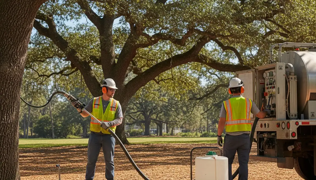 Tree fertilizing service in Saugus, MA promoting healthier, stronger trees