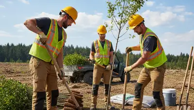 Tree planting service in Saugus, MA with arborist guidance for selecting the right species