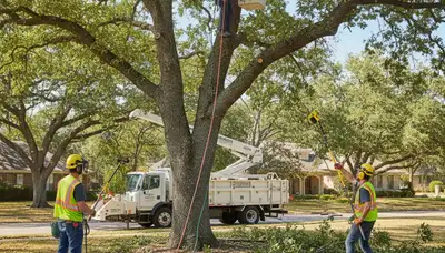 Tree pruning service in Saugus, MA improving tree health and reducing storm hazards