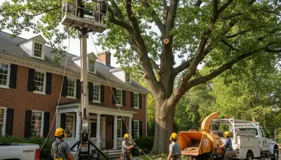 Tree removal service in Saugus, MA for safe, professional tree care and cleanup