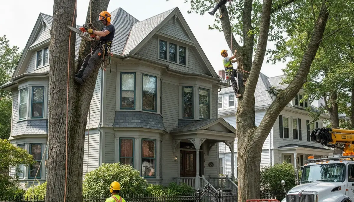 Tree removal service in Saugus, MA for safe, professional tree care and cleanup