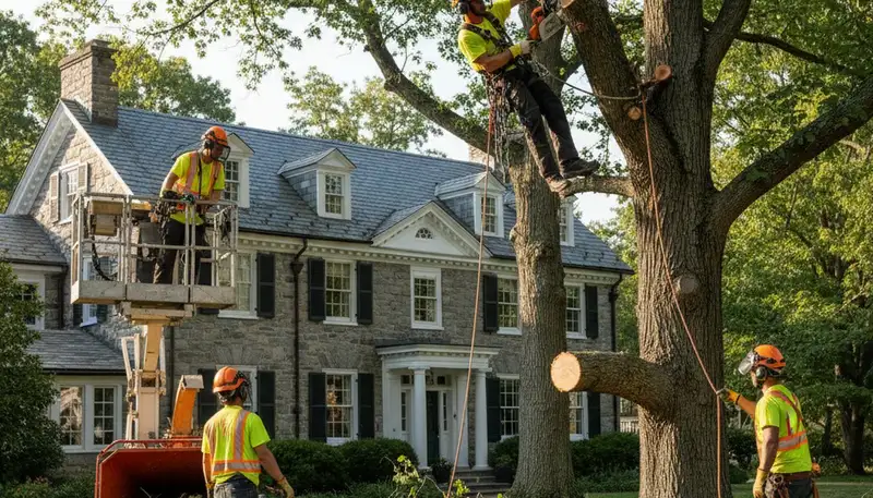 Tree removal crew serving Saugus, MA on treeremovalsaugusma.com