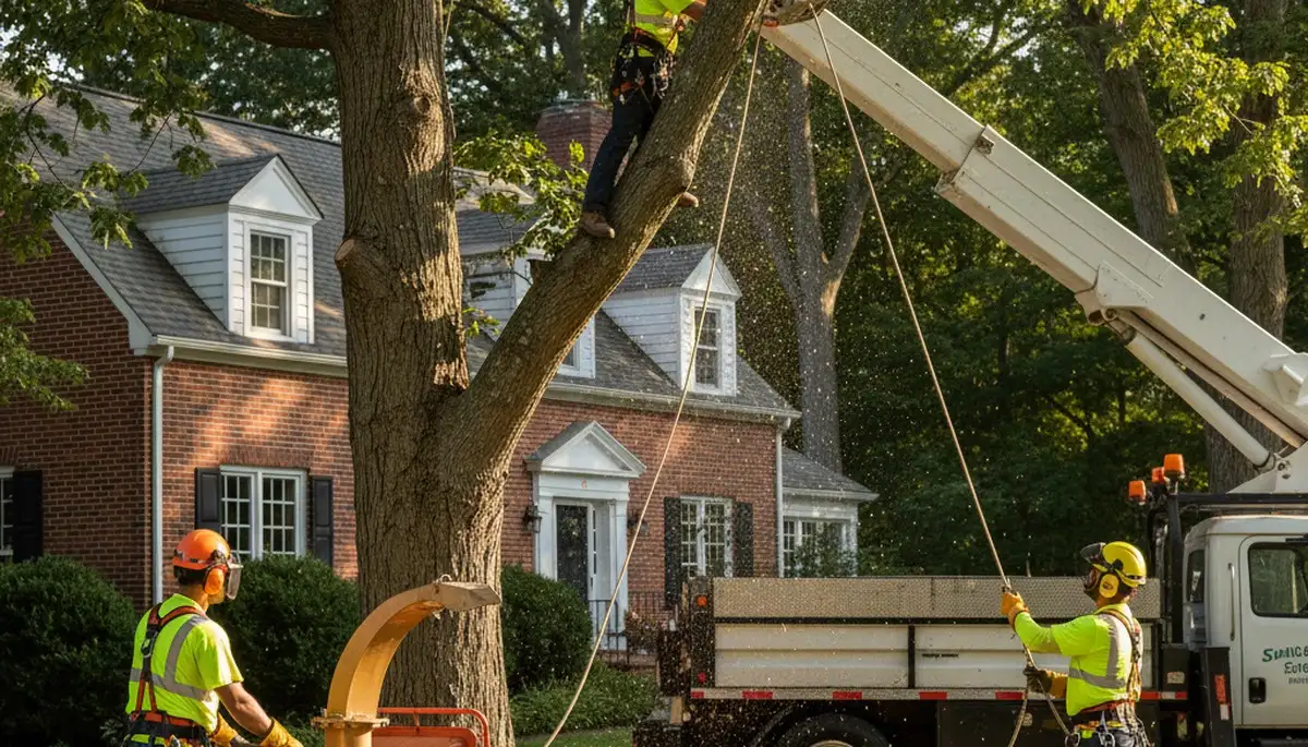 Tree removal service in Saugus, MA by treeremovalsaugusma.com team