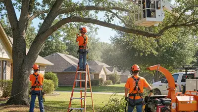 Tree trimming service in Saugus, MA improving tree health and property safety
