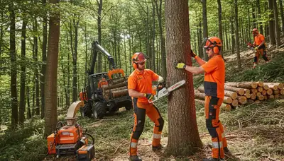 Woodlot management services in Saugus, MA for safer, healthier wooded land maintenance