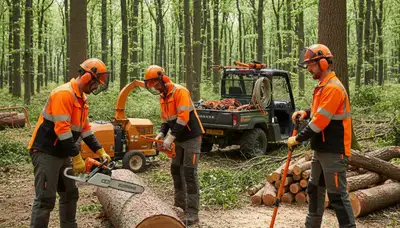 Woodlot management service in Saugus, MA for safer, healthier wooded land maintenance
