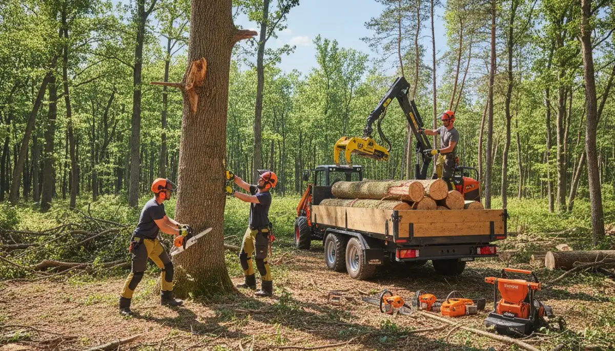 Woodlot management service in Saugus, MA for safer, healthier wooded land maintenance